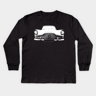 Zephyr Mk II 1960s classic car monoblock Kids Long Sleeve T-Shirt